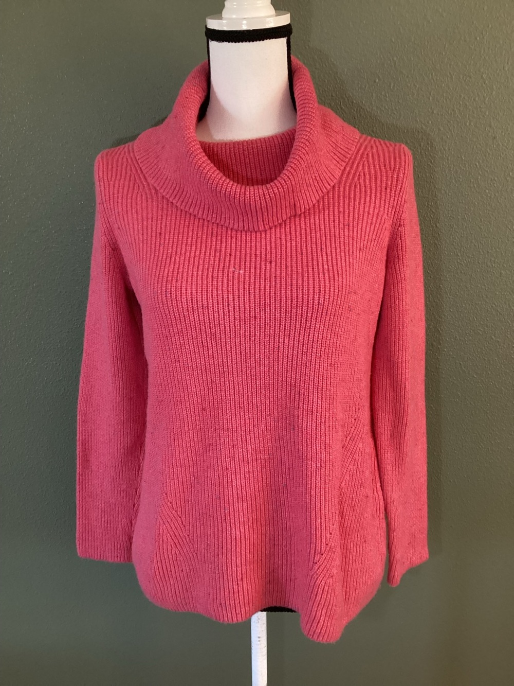 Talbots Shaker-knit Sweater